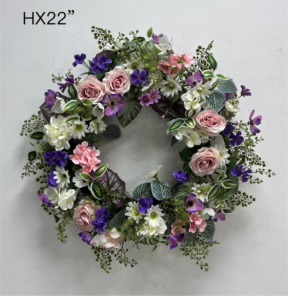 Botanical wreath