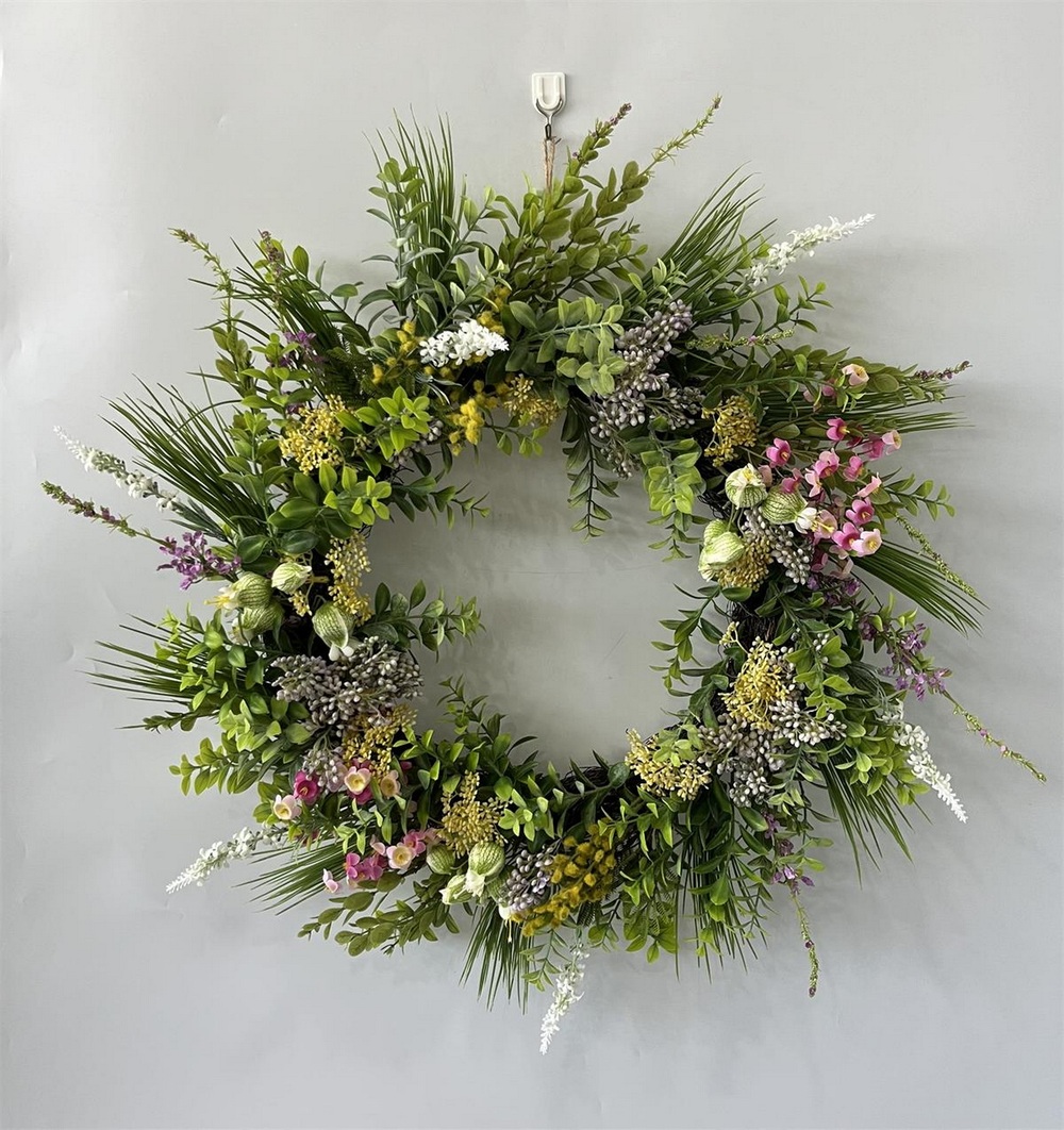 Botanical wreath