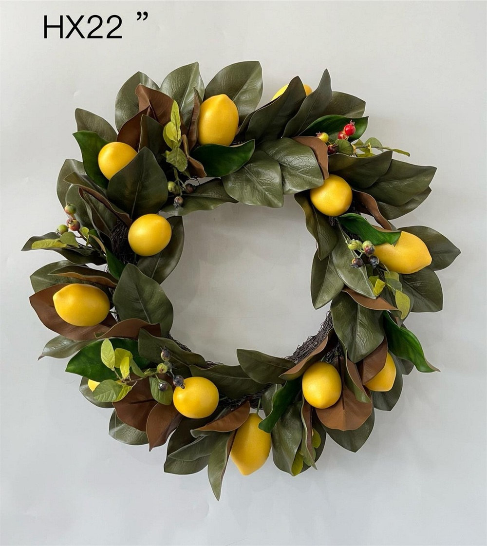 Botanical wreath