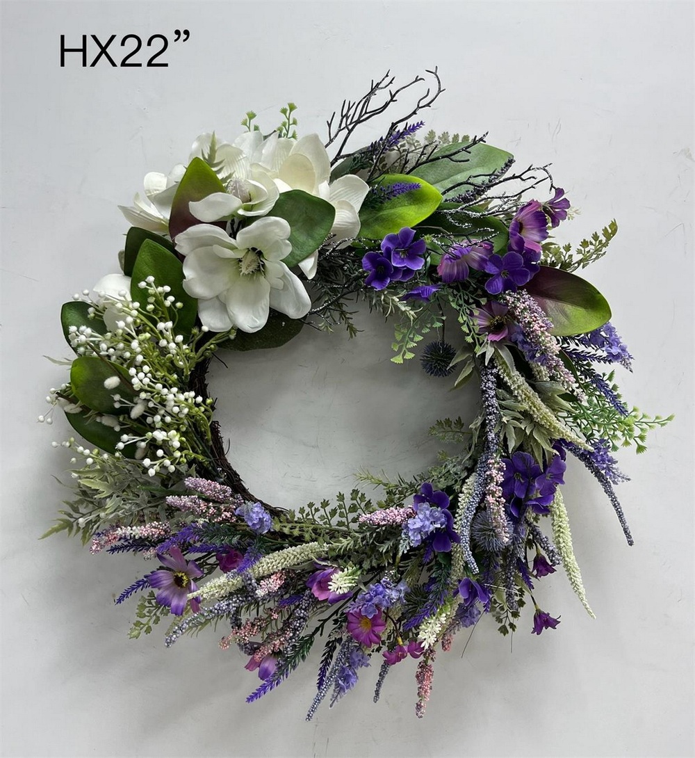 Botanical wreath