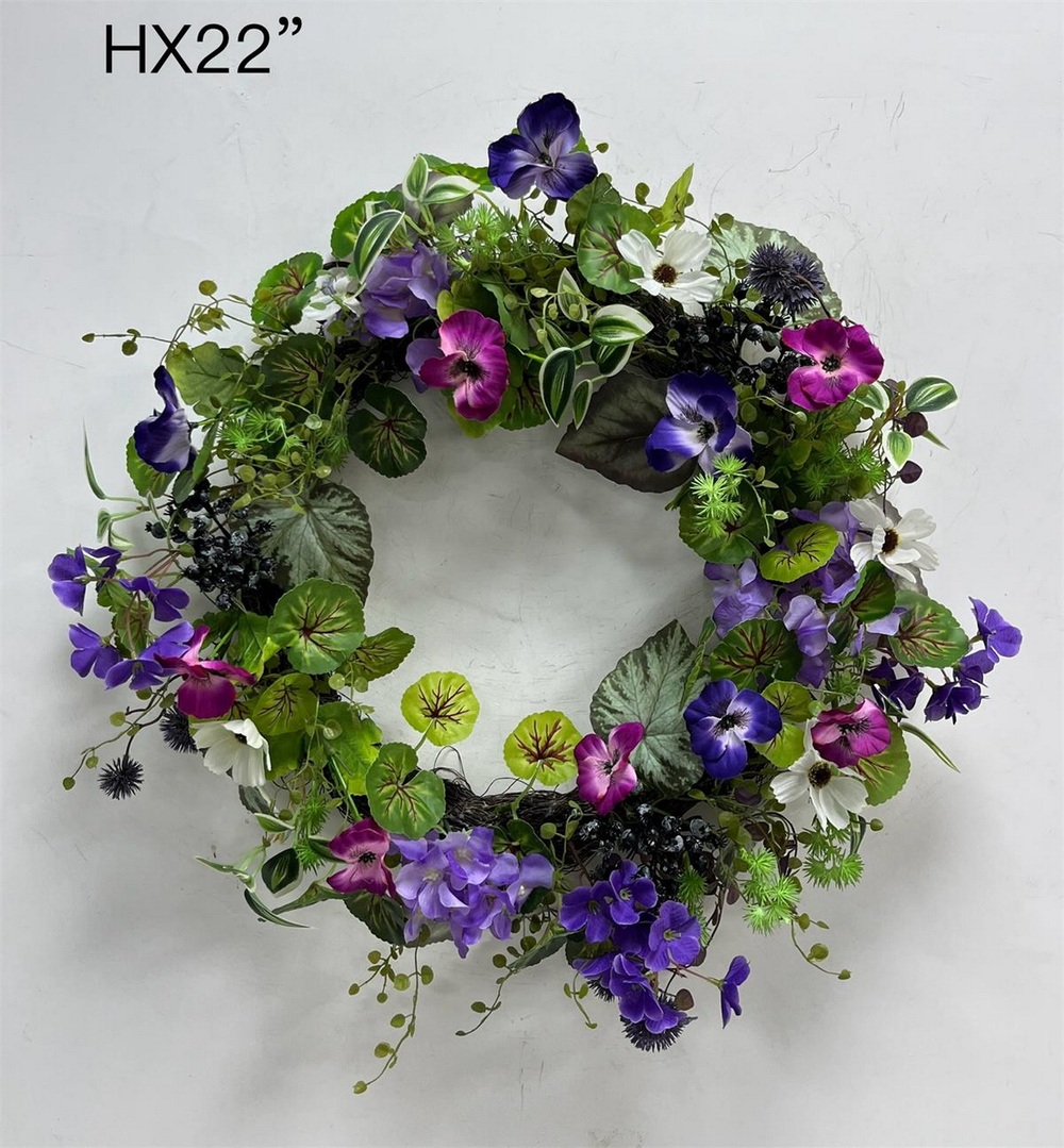 Botanical wreath