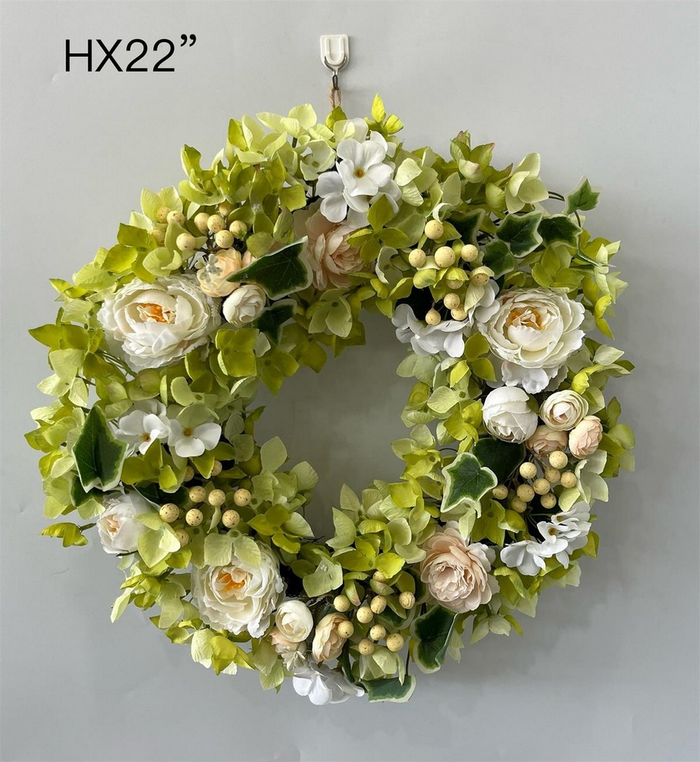 Botanical wreath