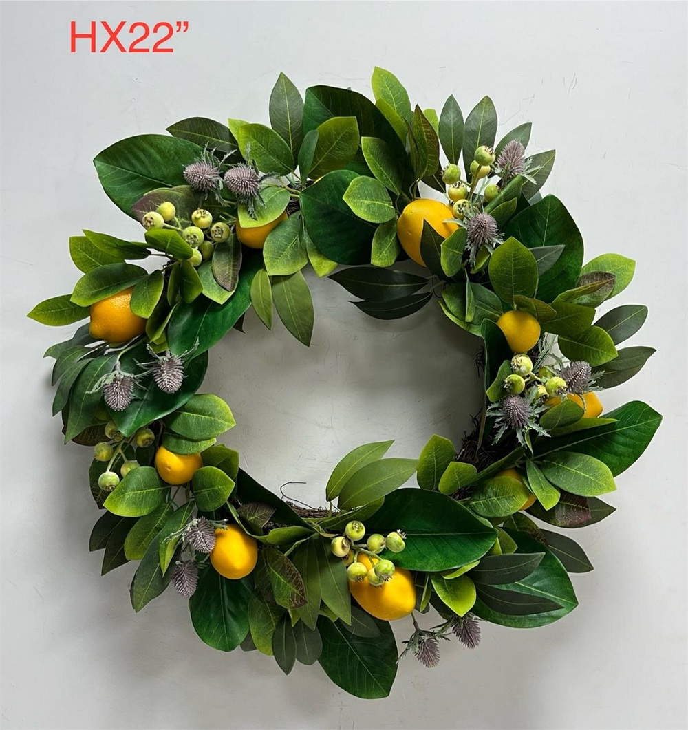 Botanical wreath