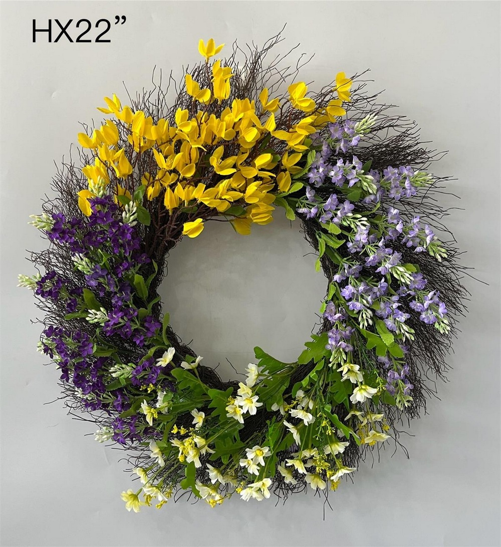 Botanical wreath