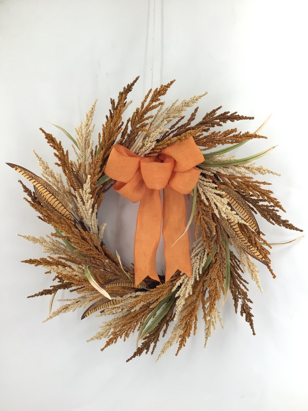 Botanical wreath