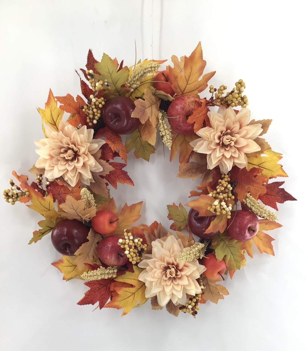 Botanical wreath