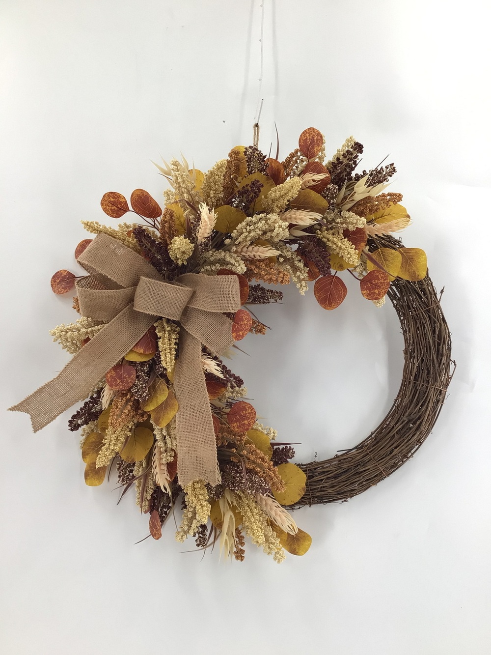 Botanical wreath