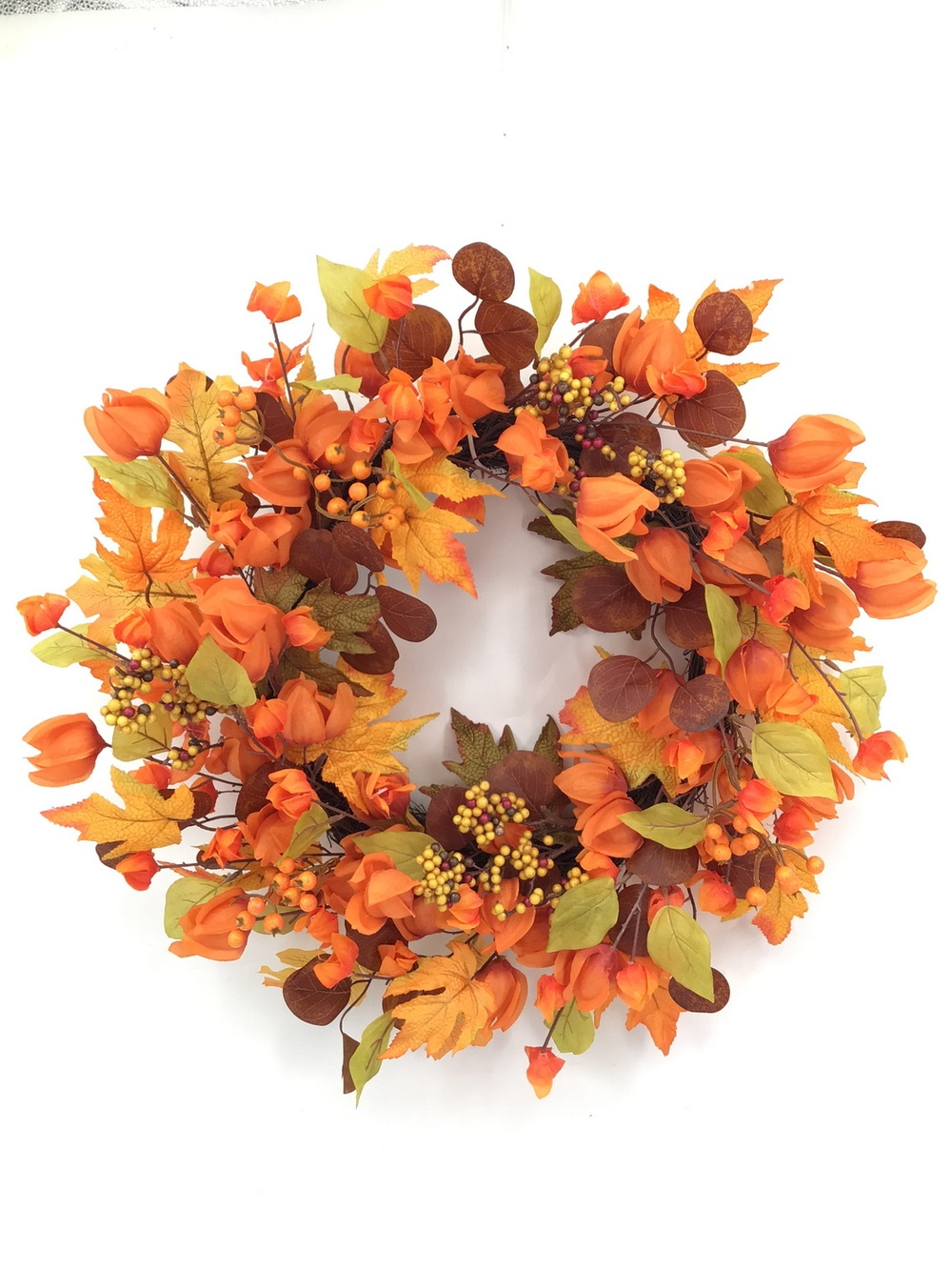 Botanical wreath