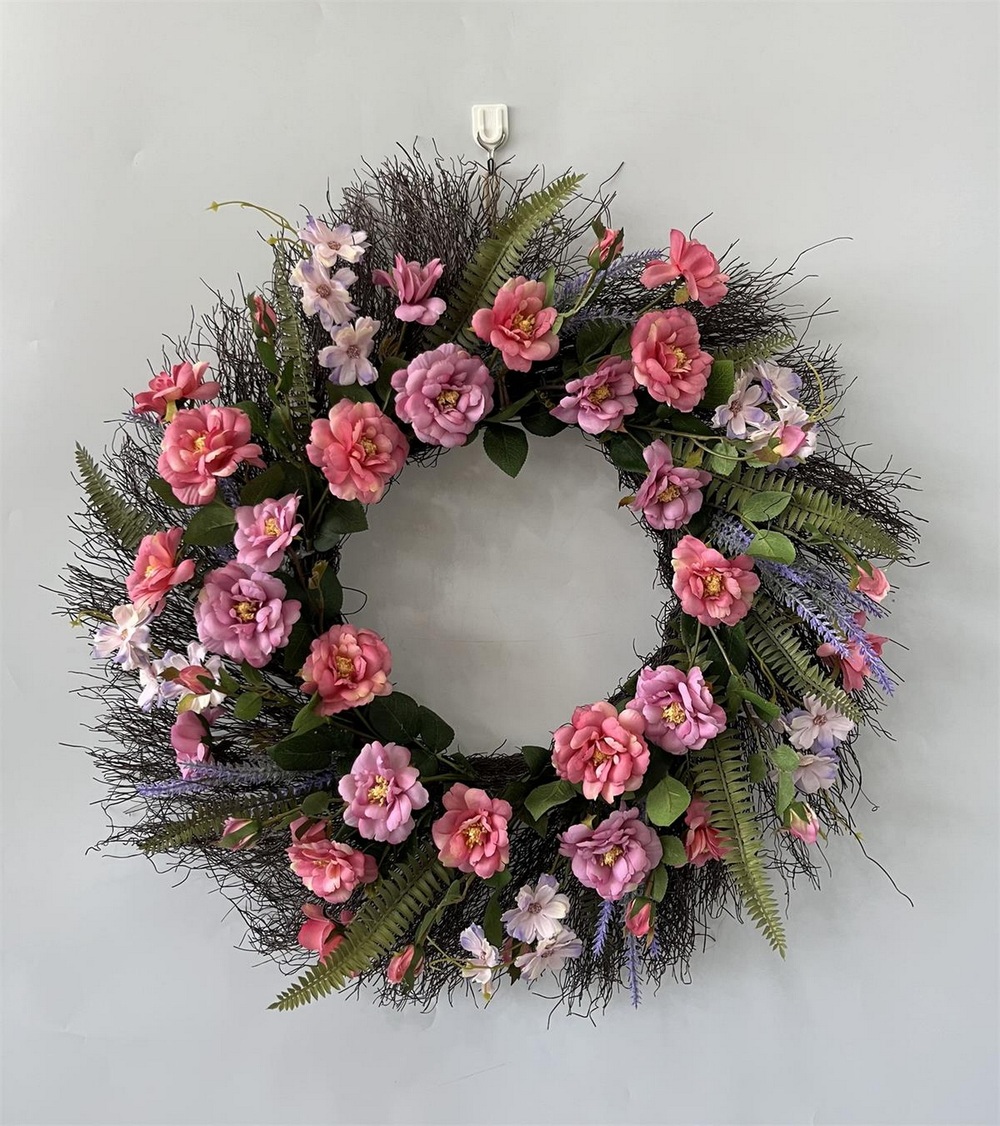 Botanical wreath
