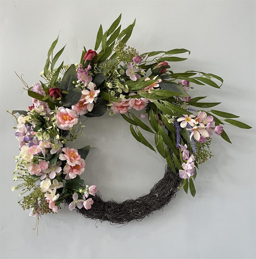 Botanical wreath
