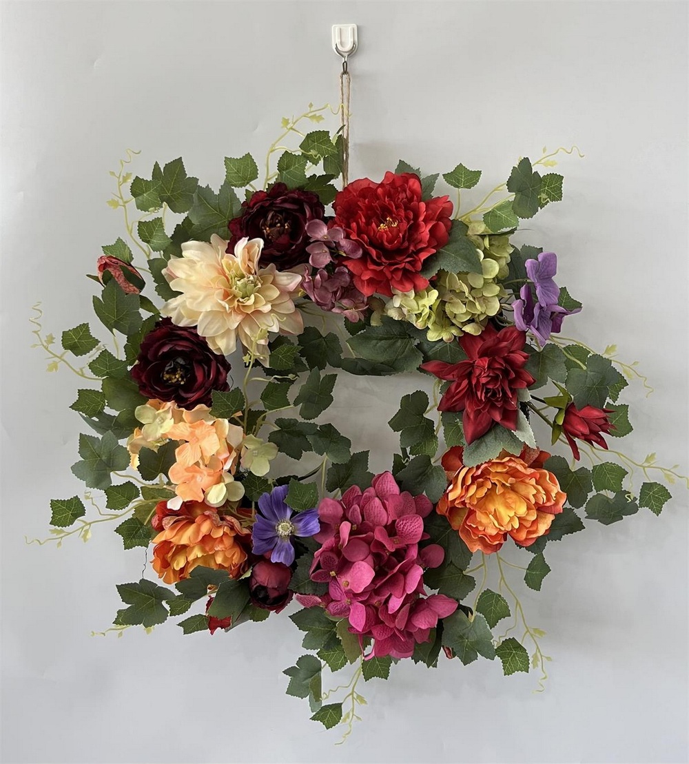 Botanical wreath