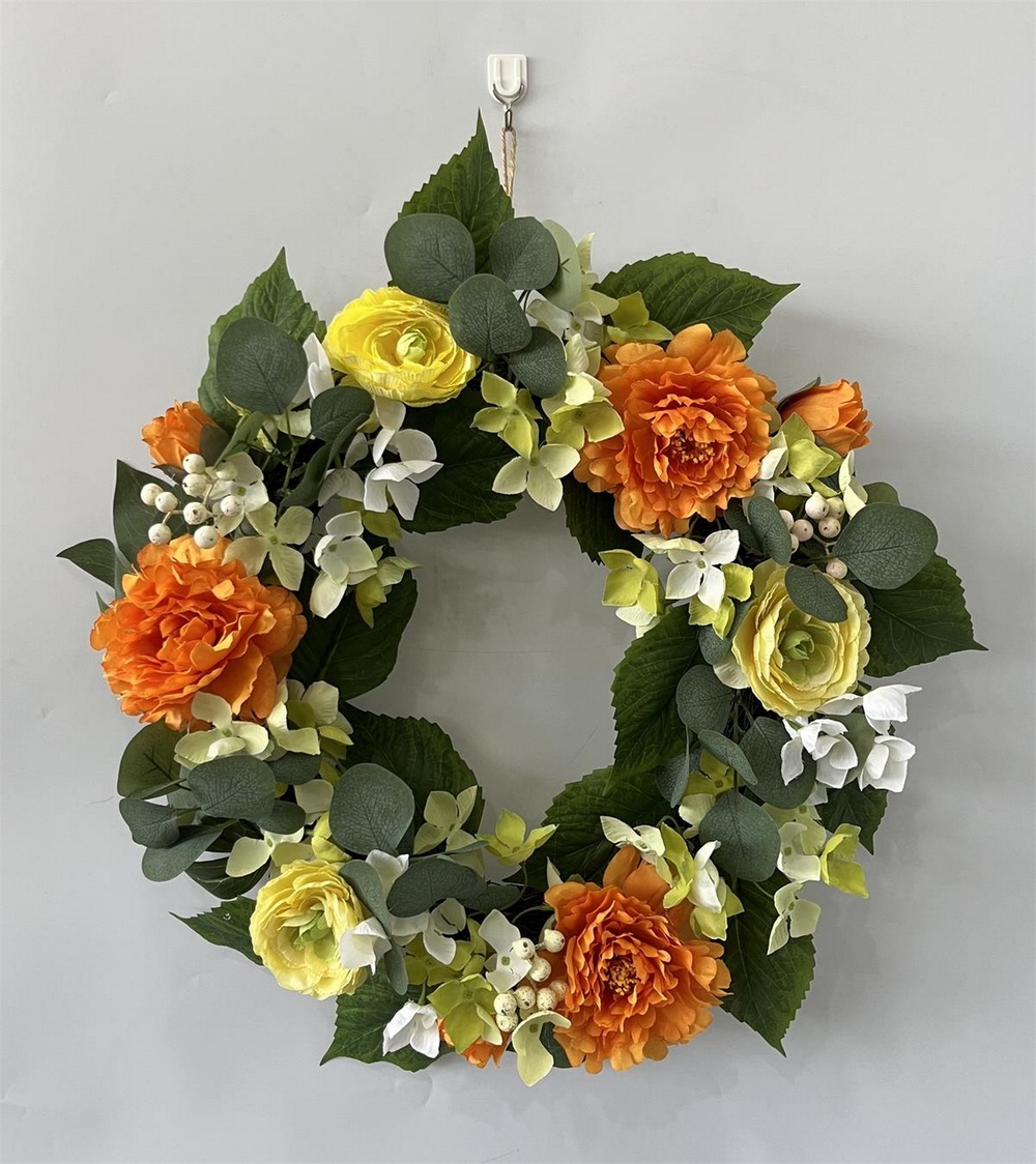 Botanical wreath