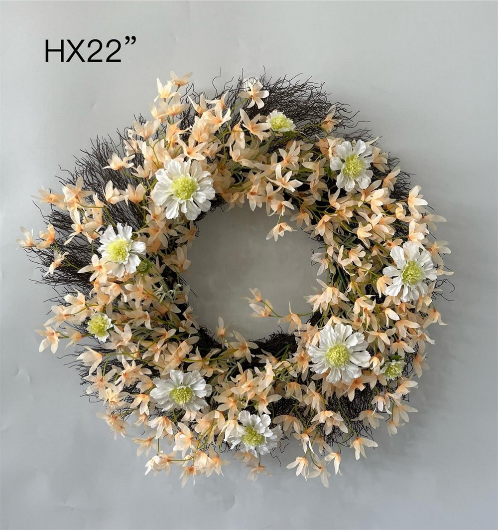 Botanical wreath