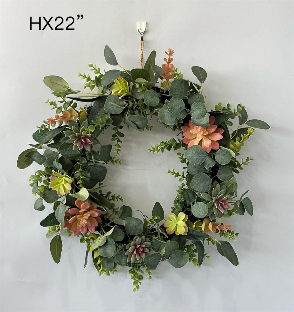 Botanical wreath