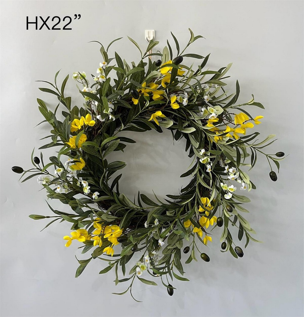 Botanical wreath