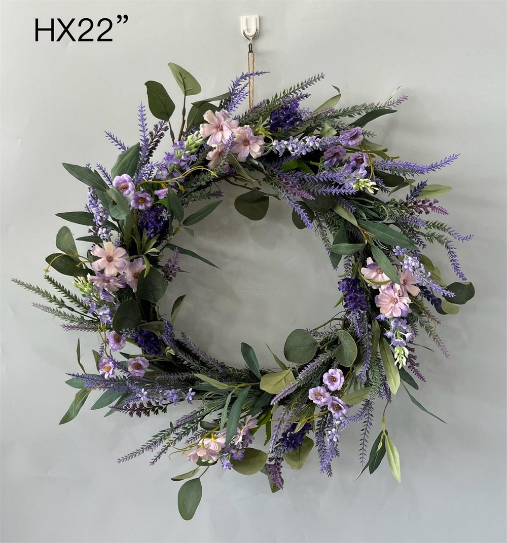 Botanical wreath