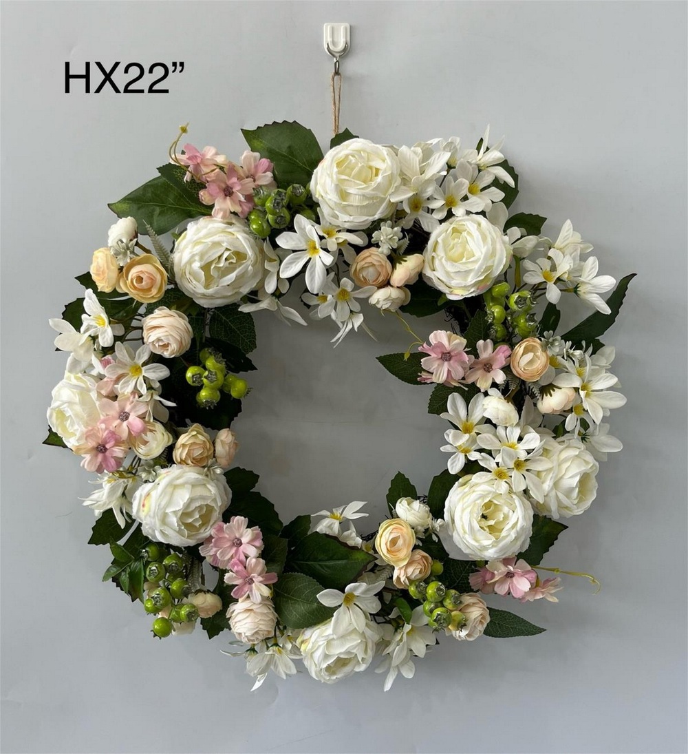 Botanical wreath