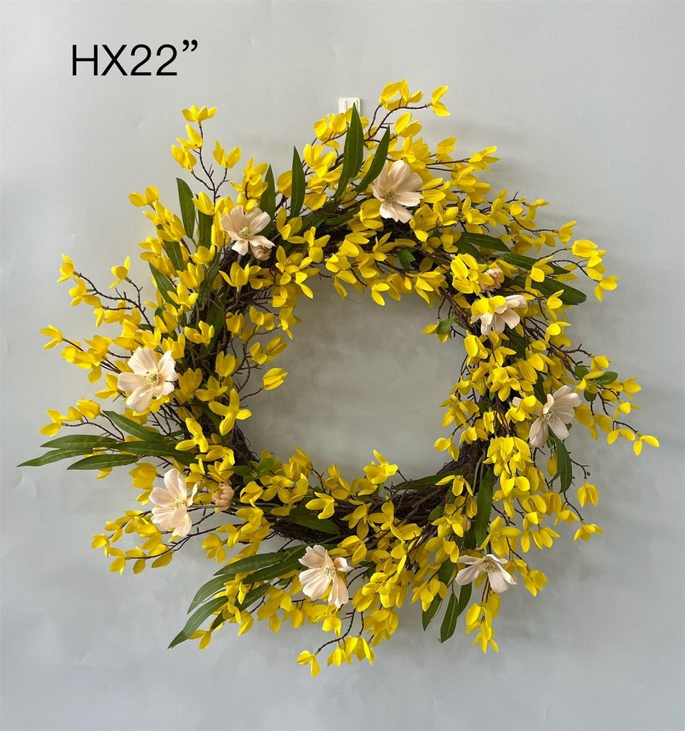 Botanical wreath