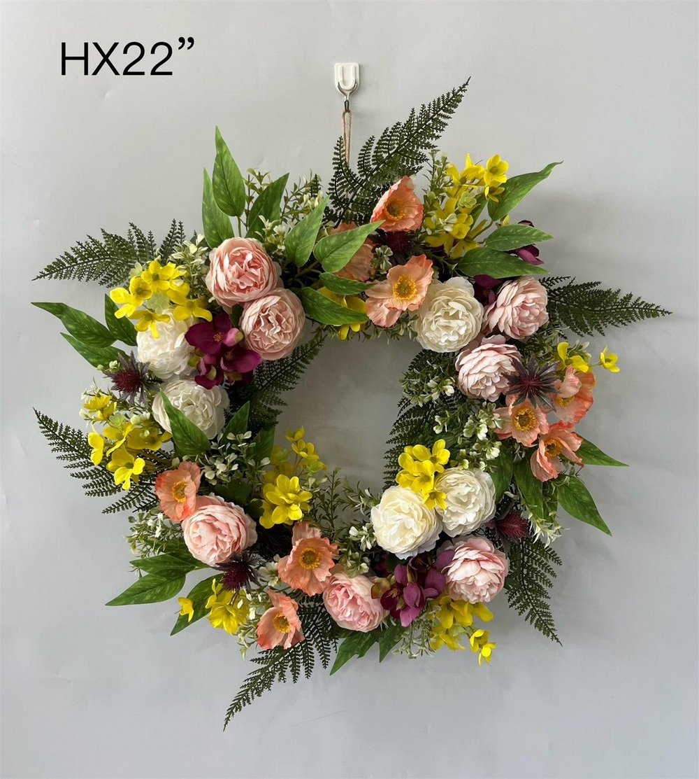 Botanical wreath