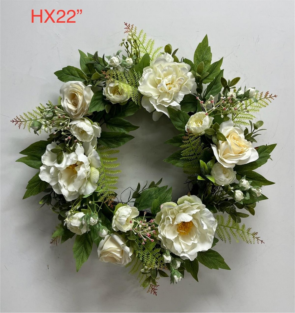 Botanical wreath