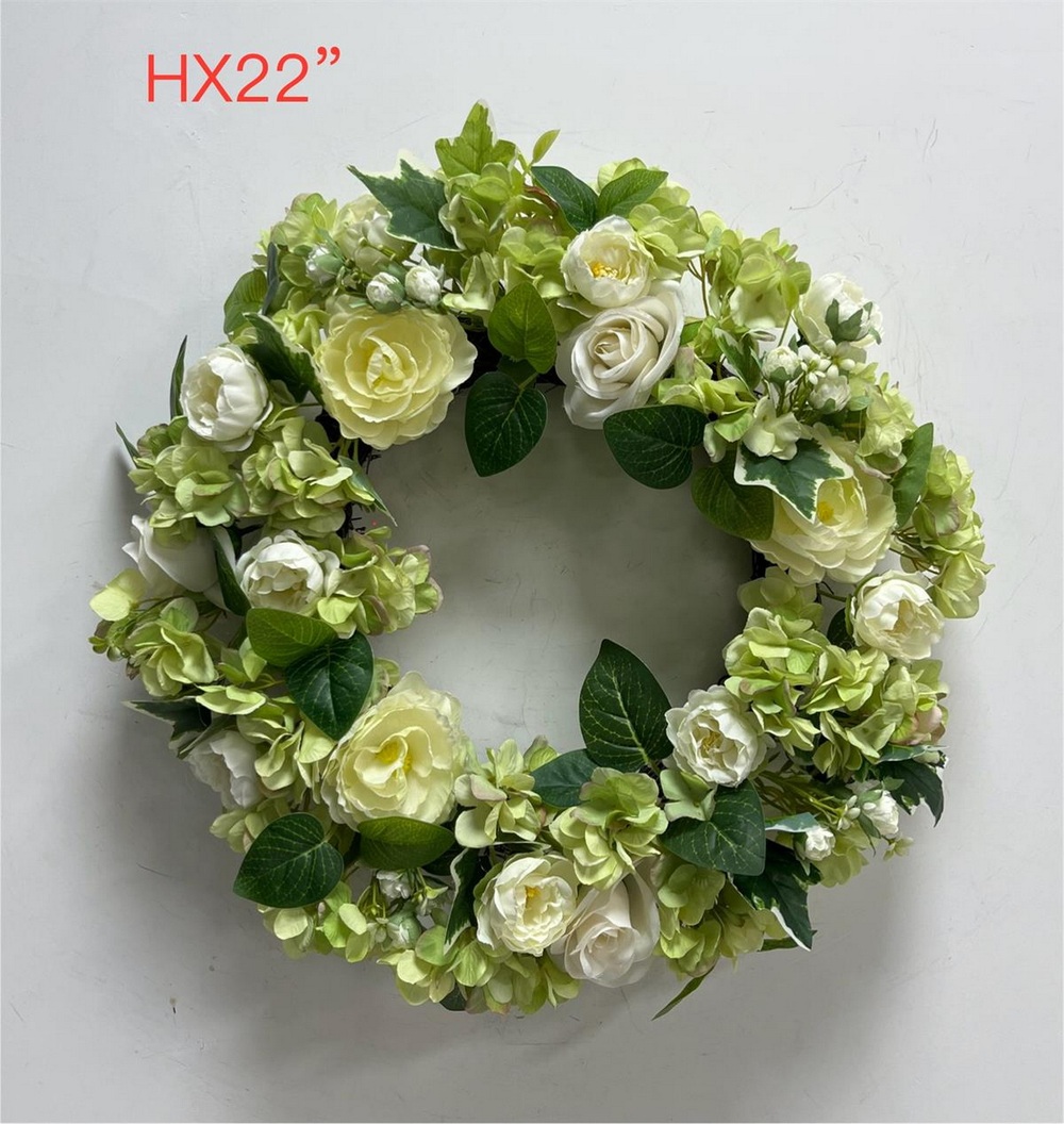 Botanical wreath