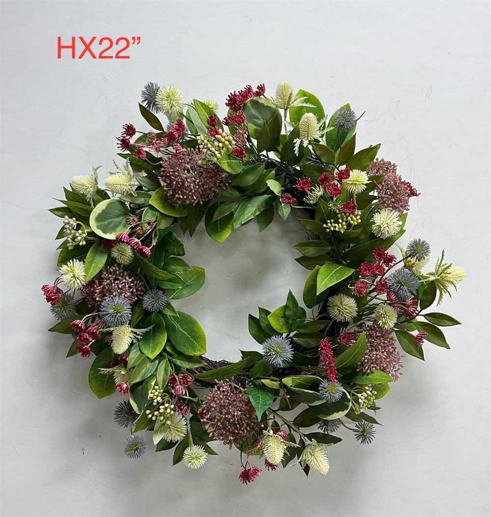 Botanical wreath