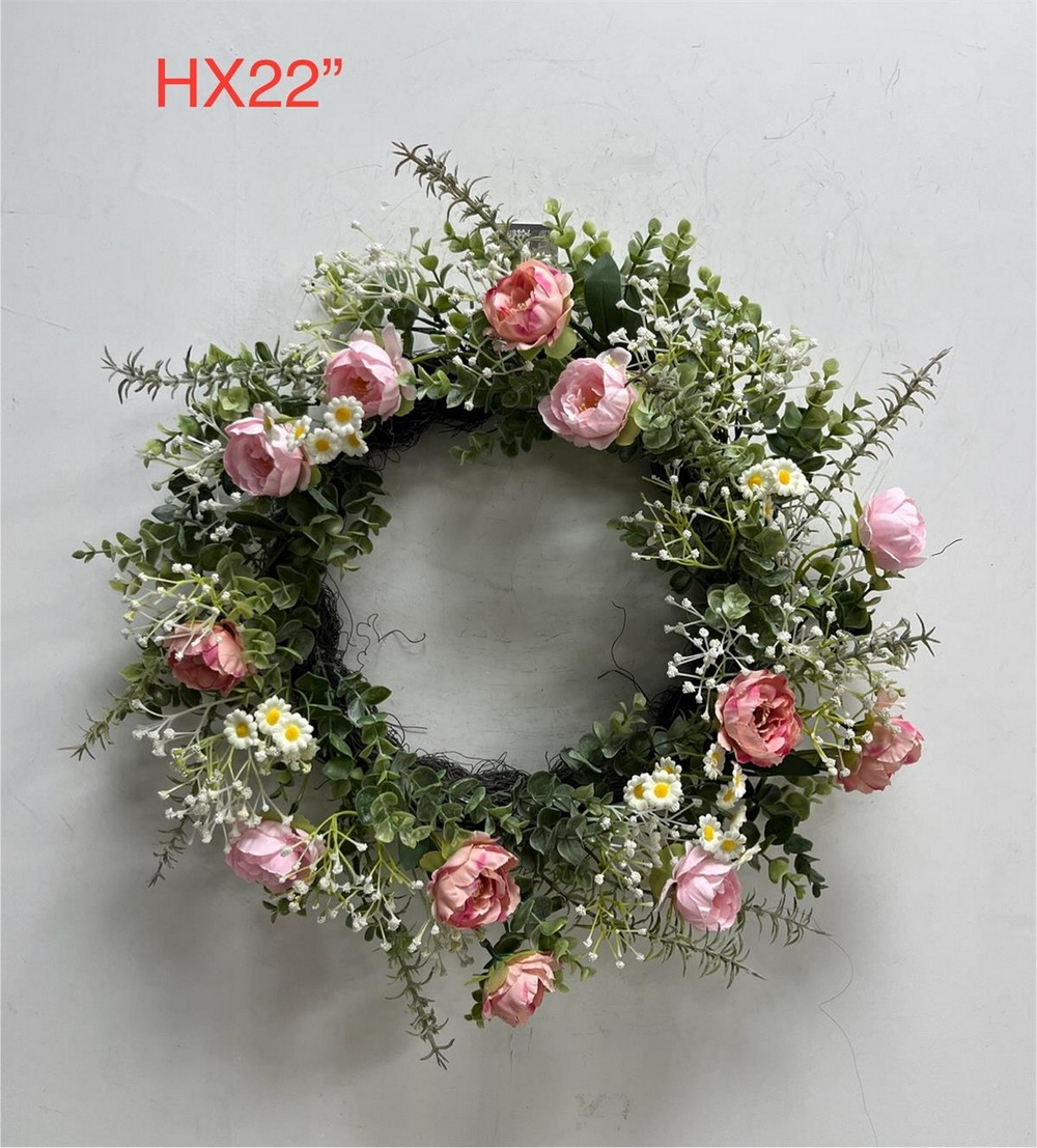Botanical wreath