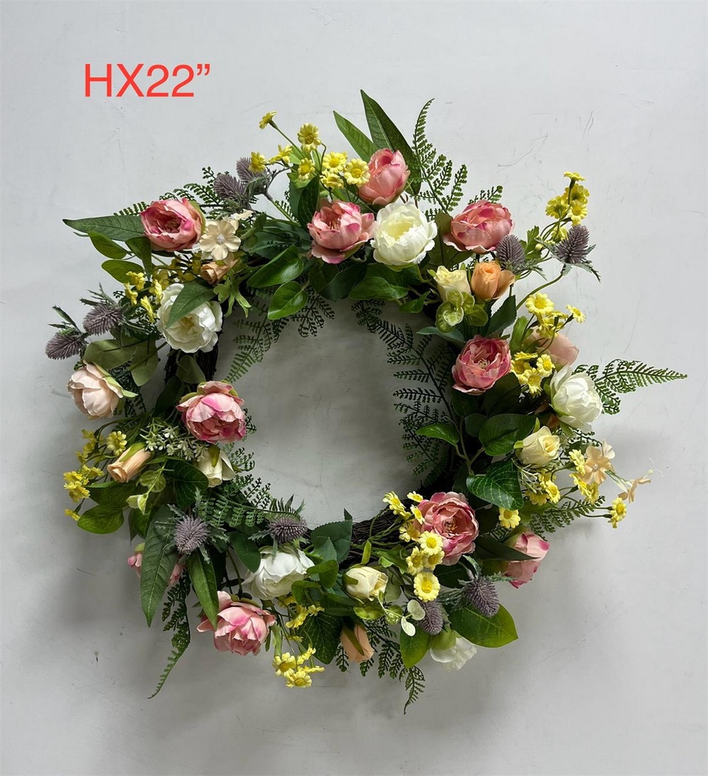 Botanical wreath