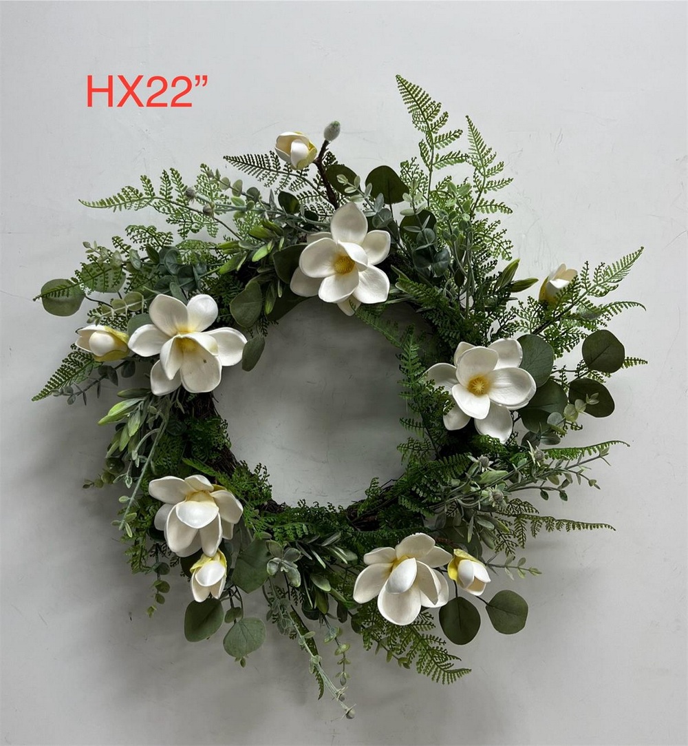 Botanical wreath