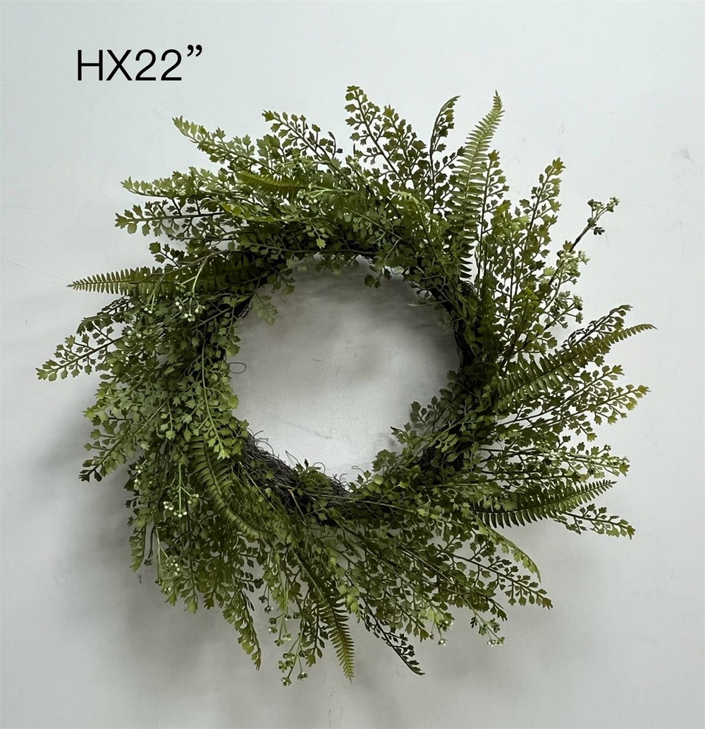 Botanical wreath
