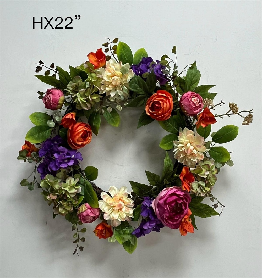 Botanical wreath