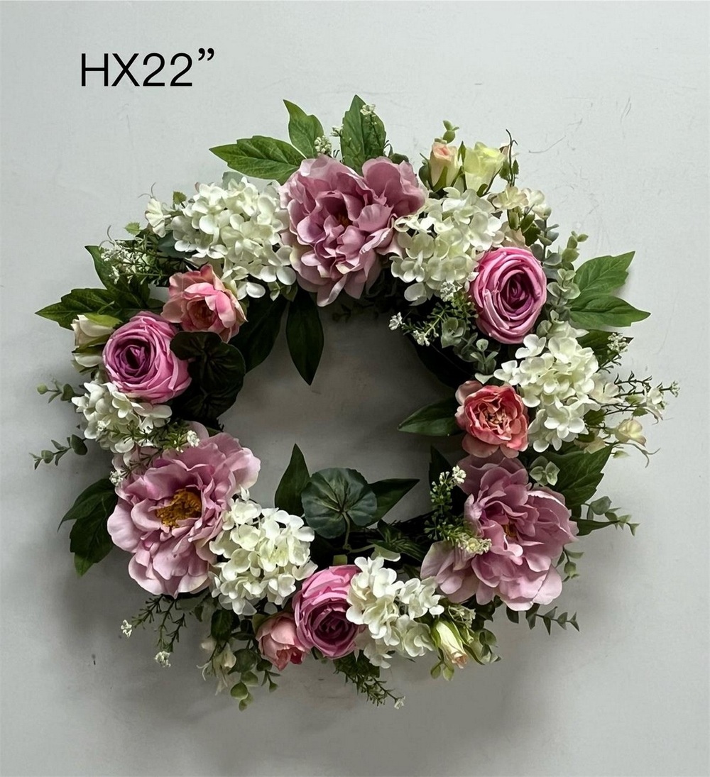 Botanical wreath