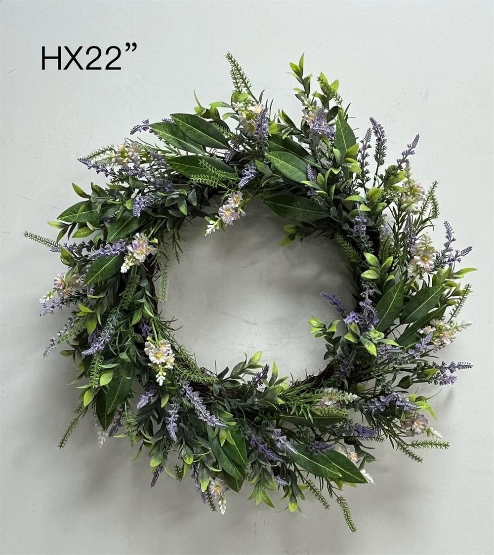 Botanical wreath