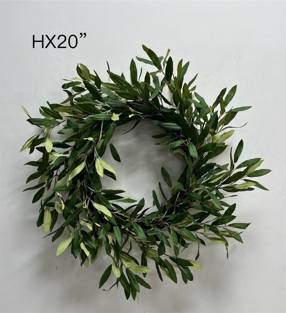 Botanical wreath
