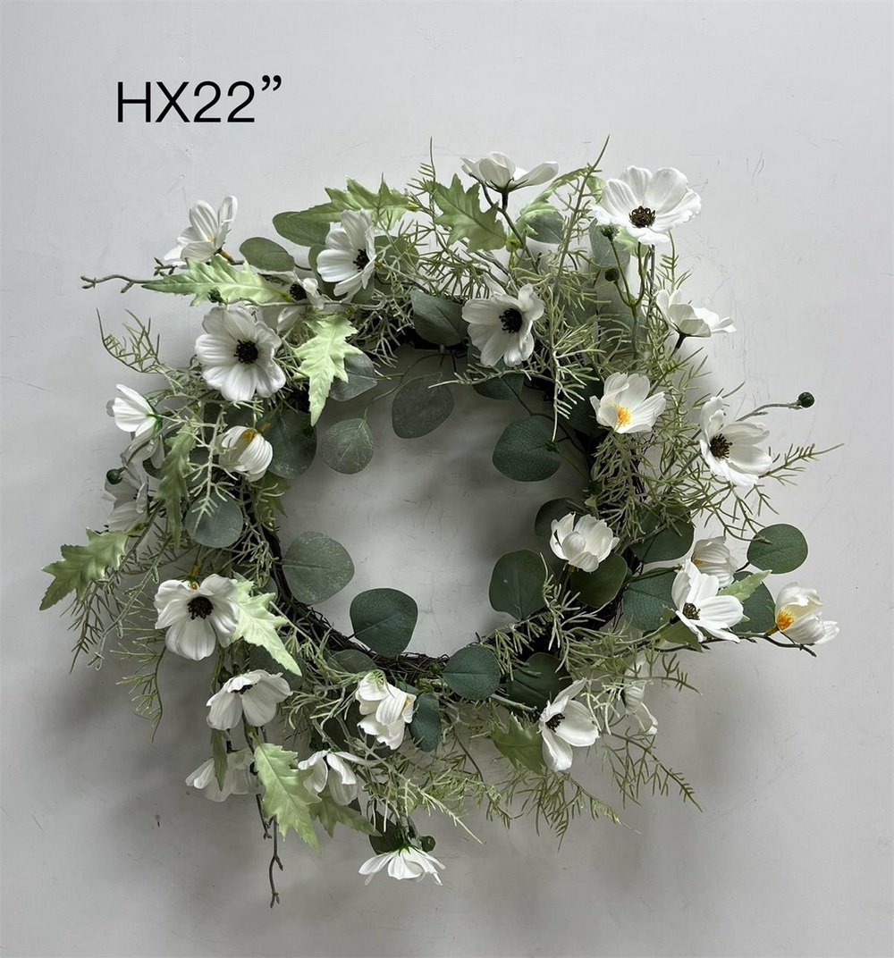 Botanical wreath