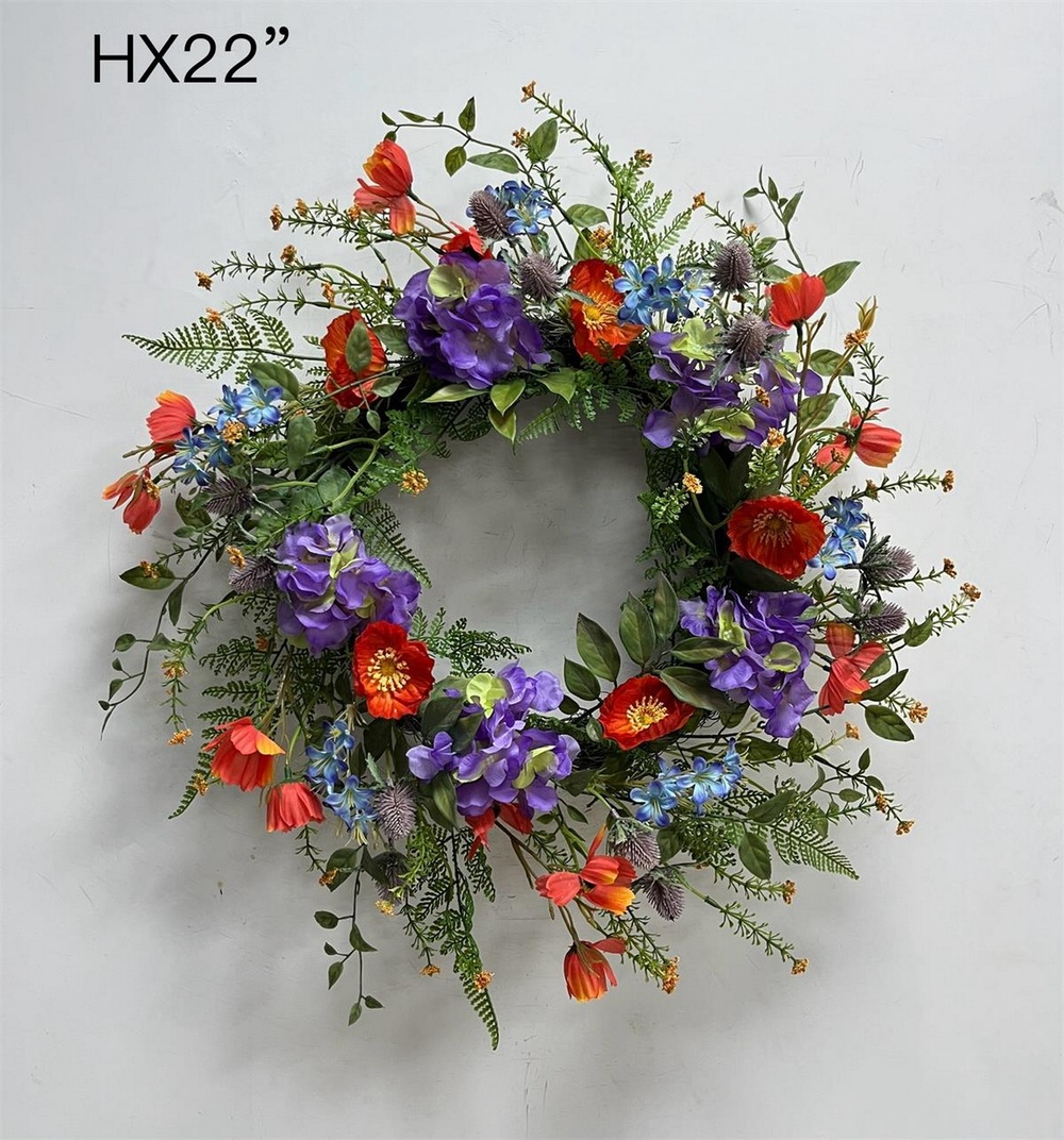 Botanical wreath