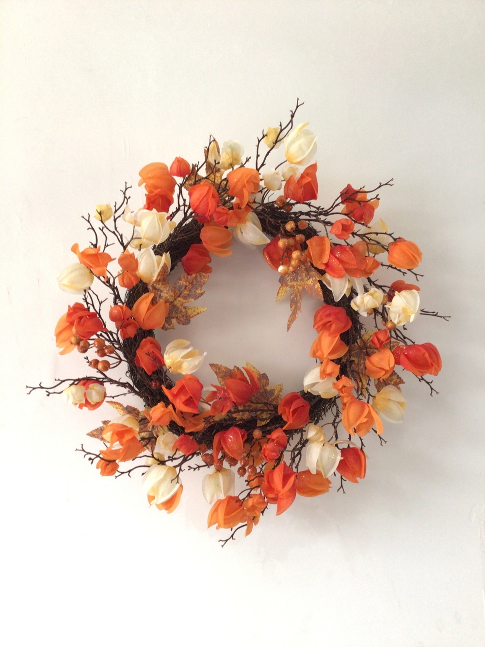 Botanical wreath
