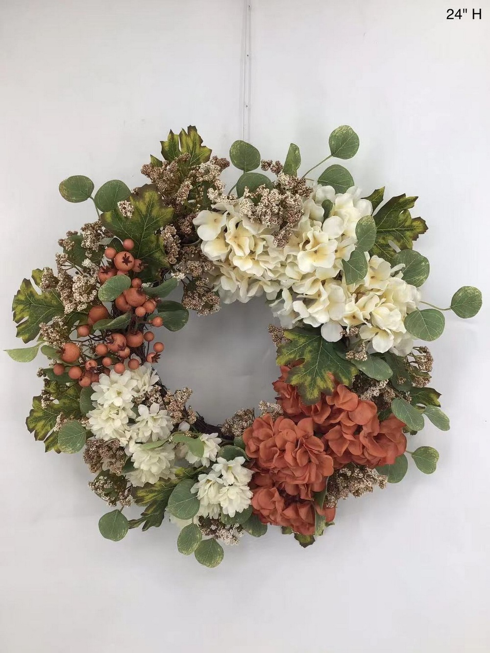 Botanical wreath