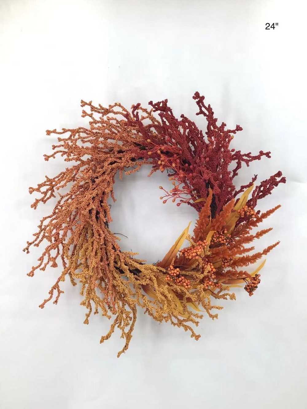 Botanical wreath