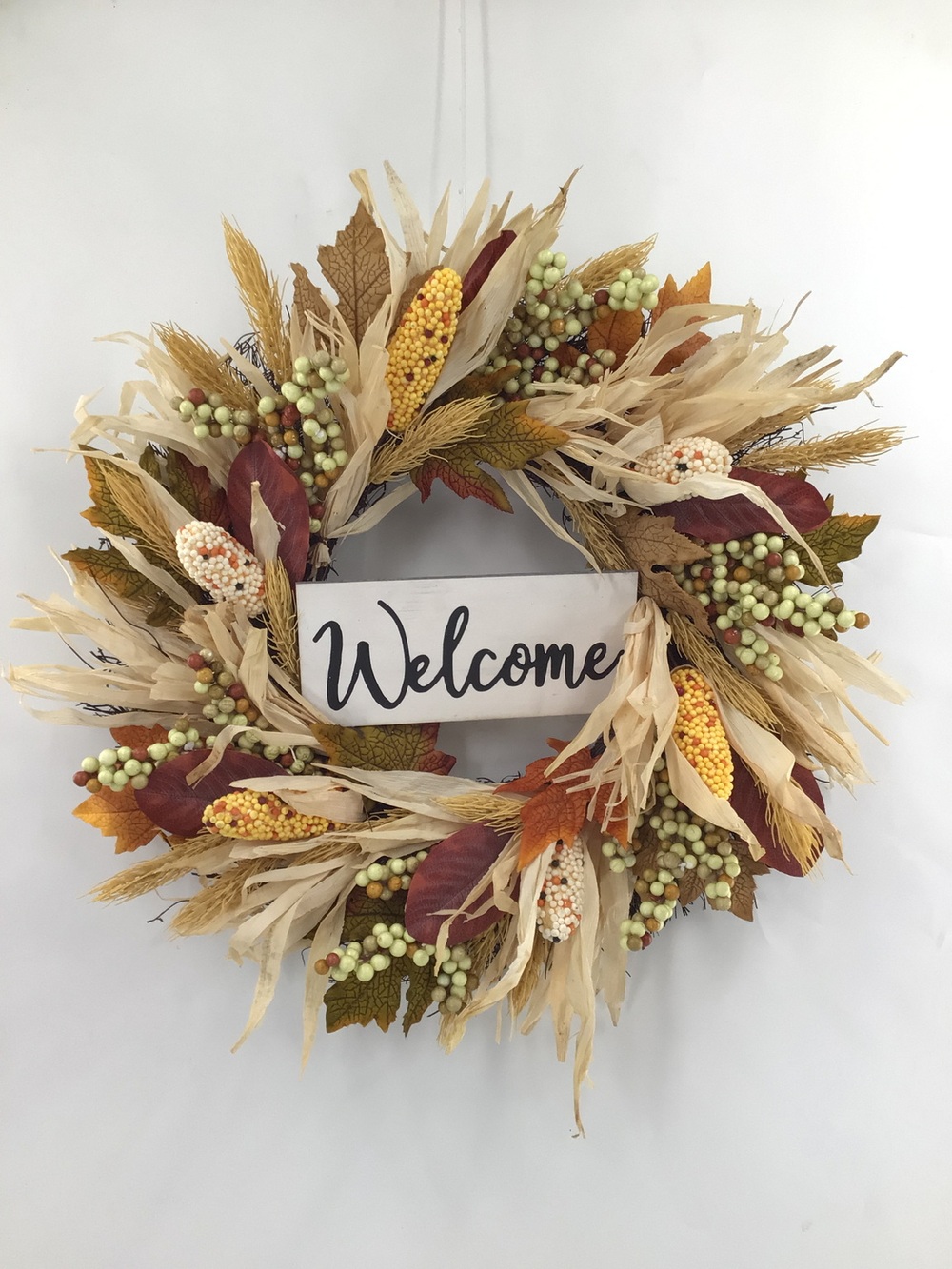 Botanical wreath