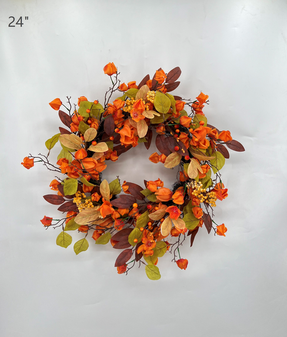 Botanical wreath