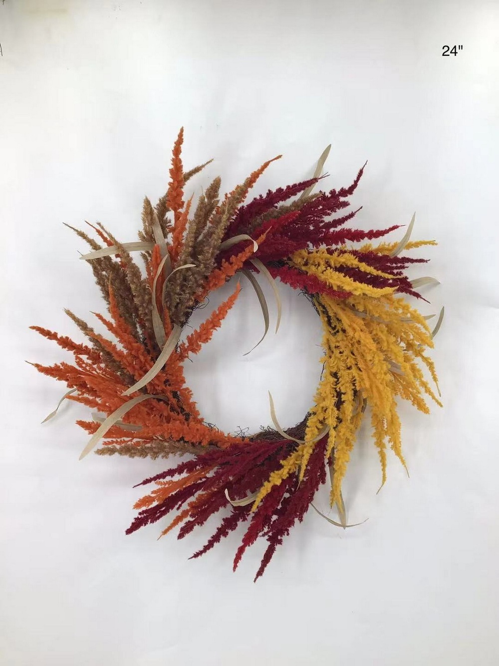 Botanical wreath