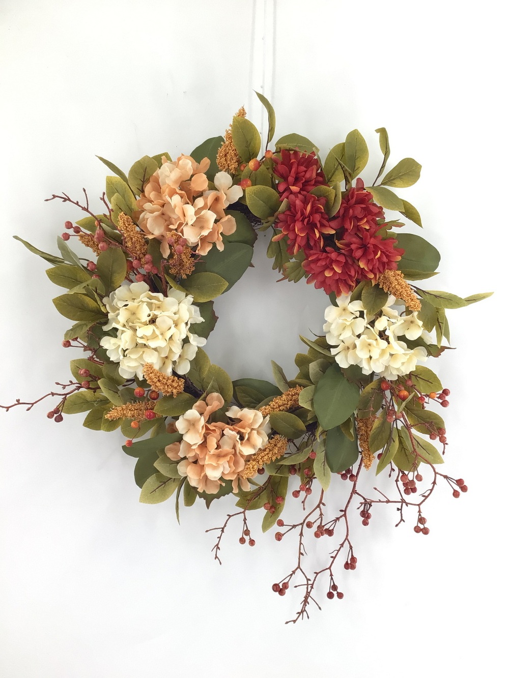 Botanical wreath