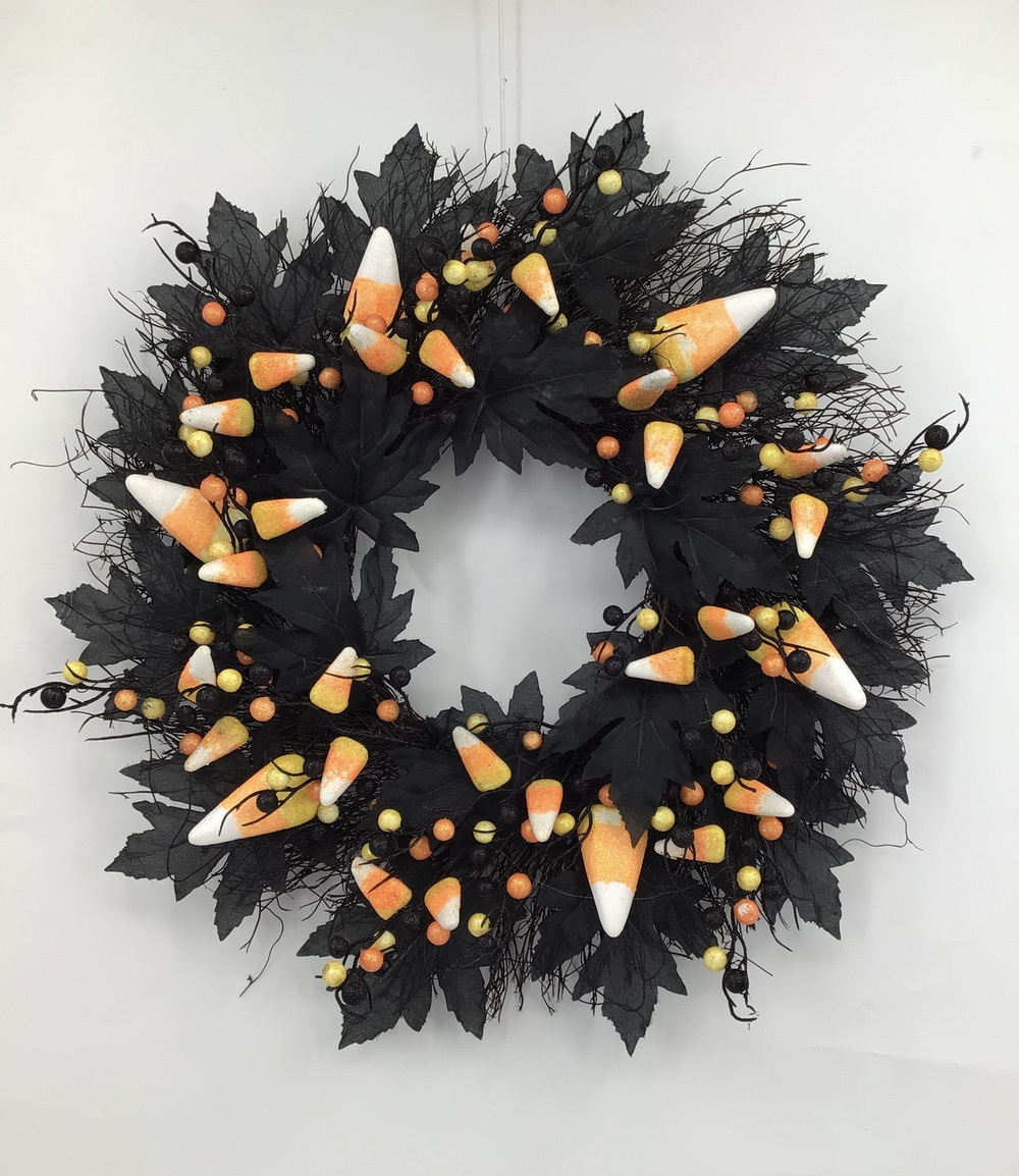 Botanical wreath