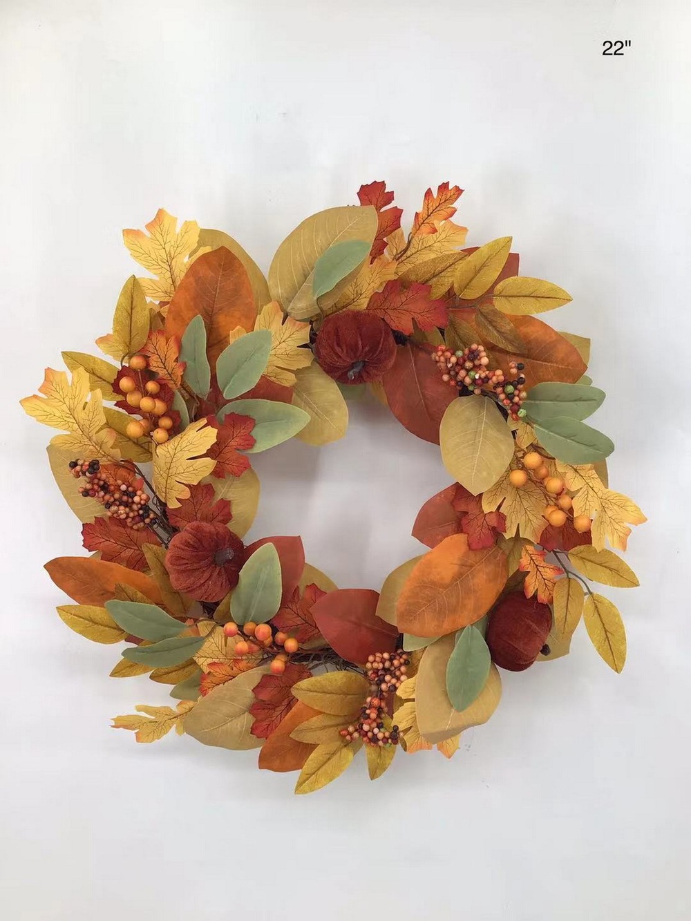 Botanical wreath