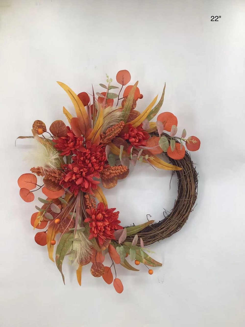 Botanical wreath