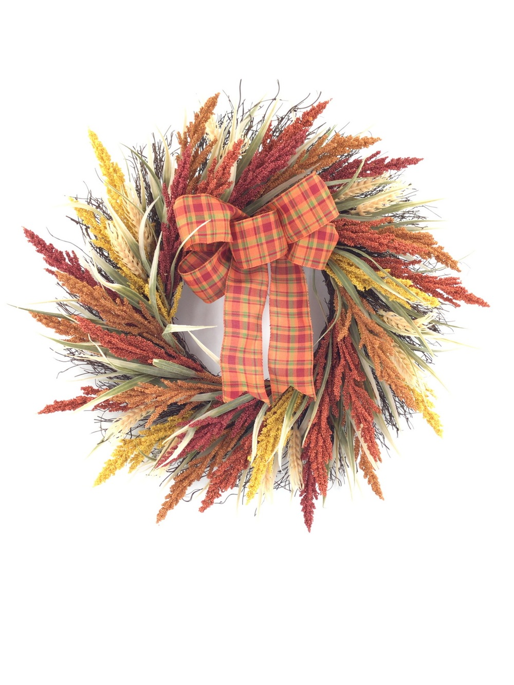 Botanical wreath