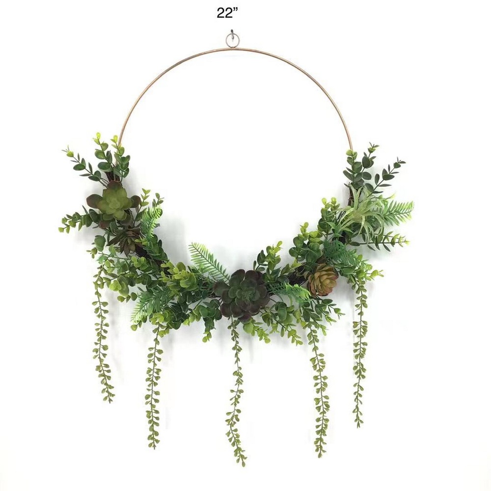 Botanical wreath