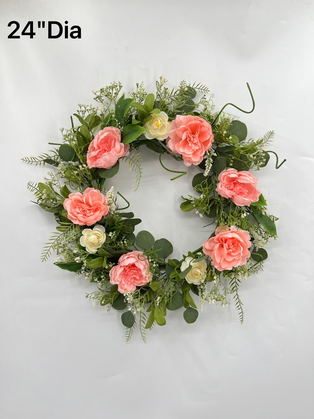 Botanical wreath