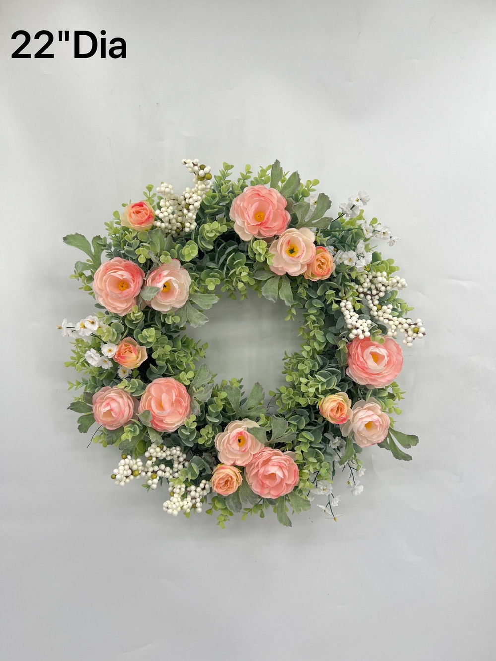 Botanical wreath